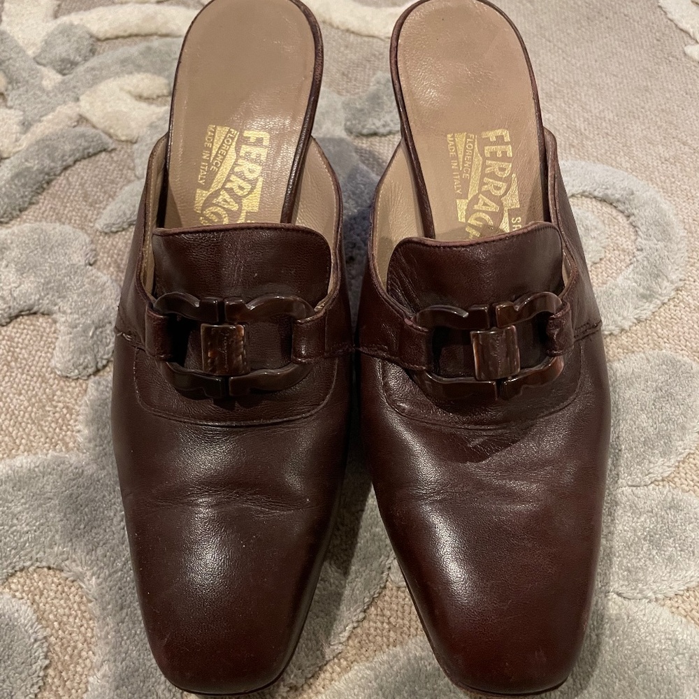 Vintage Ferragamo Shoes